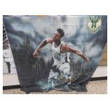 Giannis Antetokounmpo 50"x58" Wall Hanger