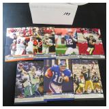 2008 Stadium Club Football Cards incl. Tom Brady