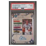 POP 12/21 Copper Flagg SIGNED (RC) PSA Graded 9