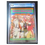 Jan 21 1985 Sports Illustrated CGC Graded 5.5