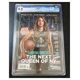 April 2021 Slam #231 Sabrina Ionescu CGC9.2