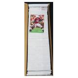 3 LBS 2008 Upper Deck Football Cards, Range 1-60