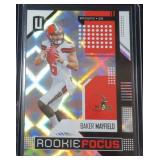 2018 Baker Mayfield Unparalleled  Rookie Focus