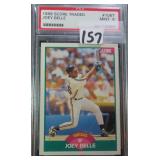1989 SCORE TRADED #106T JOEY BELLE PSA 9