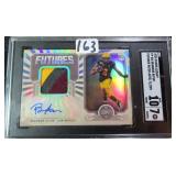#71/299 Brandon Aiyuk SIGNED RELIC RC SGC 10/7
