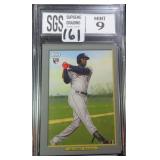 Yordan Alvarez Topps (RC) SGS 9