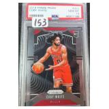 2019 PANINI PRIZM #253 COBY WHITE (RC) PSA 10