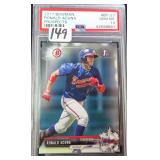 2017 1st Bowman Ronnie Acuna PSA 10