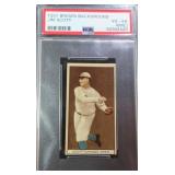 1912 T207 BROWN BACKGROUND JIM SCOTT PSA 4