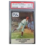 1961 GOLDEN PRESS #2 GROVER C. ALEXANDER PSA 8