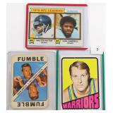 Unitas, Barry, Campbell and Payton