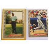 1992 Bowman Manny (RC) & Barry Bonds