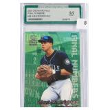 A-ROD Graded 9 Baseball Card
