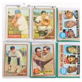 Vintage Baseball Cards incl. Rookie Cards