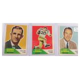 1960 Fleer Football incl Billy Cannon