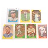 1960 FLEER BASEBALL GREATS
