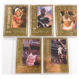 Michael Jordan 22KT Upper Deck Cards
