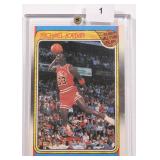 1988 Fleer Michael Jordan Card