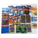 Unopened Packs