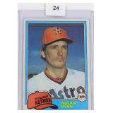 1981 Topps Nolan Ryan