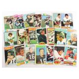 Vintage Football incl. Stabler, Blanda, Riggins,