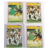 1981 Topps Football: Payton and Bradshaw