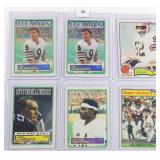 Jim McMahon (RC), Walter Payton, Jack