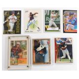 Andruw Jones (SIGNED), Maddux (RC)