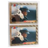Frank Thomas 1992 Bowman Cards