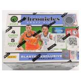 2022 Chronicles Draft Packs Blaster Box