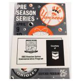 1990 Commemorative Astros Program