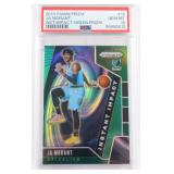 Ja Morant PSA 10 green prizm