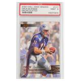 Bledsoe Graded 9 Football Card
