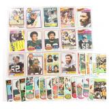 Vintage Football Cards, heavy on Steelers