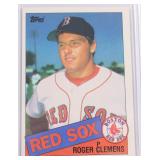 Roger Clemens Rookie Card