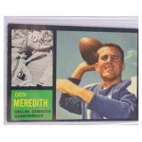 1962 Topps - Don Meredith #39