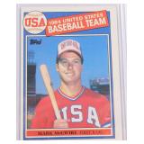 Mark McGwire Rookie Card