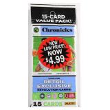 2022 Chronicles Draft Picks Unopened Pack
