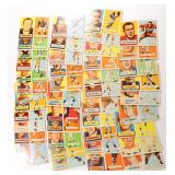 1957 Topps Football incl. Blanda,