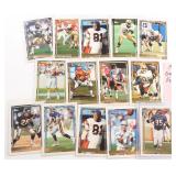 1992 Topps Gold Football Cards