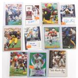 Signed Football Cards incl. Ted Hendricks and