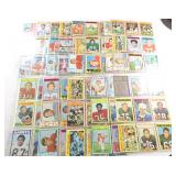 Quantity of 1972 Topps Football