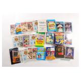 Mini Sets, Packs and Unopened Material