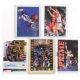 Signed Basketball Cards