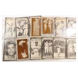 Baseball Post Cards incl. Koufax, Clemente