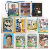 Mattingly and Bonds (RC) and Brooks Robinson