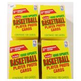 Four (4) 1990 Update Basketball Sets