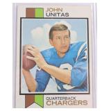 1973 Topps Johnny Unitas