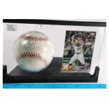 Jose Altuve Game Used and Signed Baseball