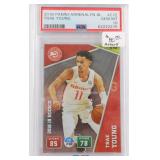 Trae Young Rookie Card PSA 10